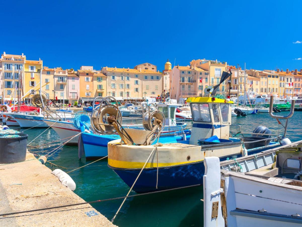 Apartment Les Carles By Interhome Saint-Tropez Exterior photo